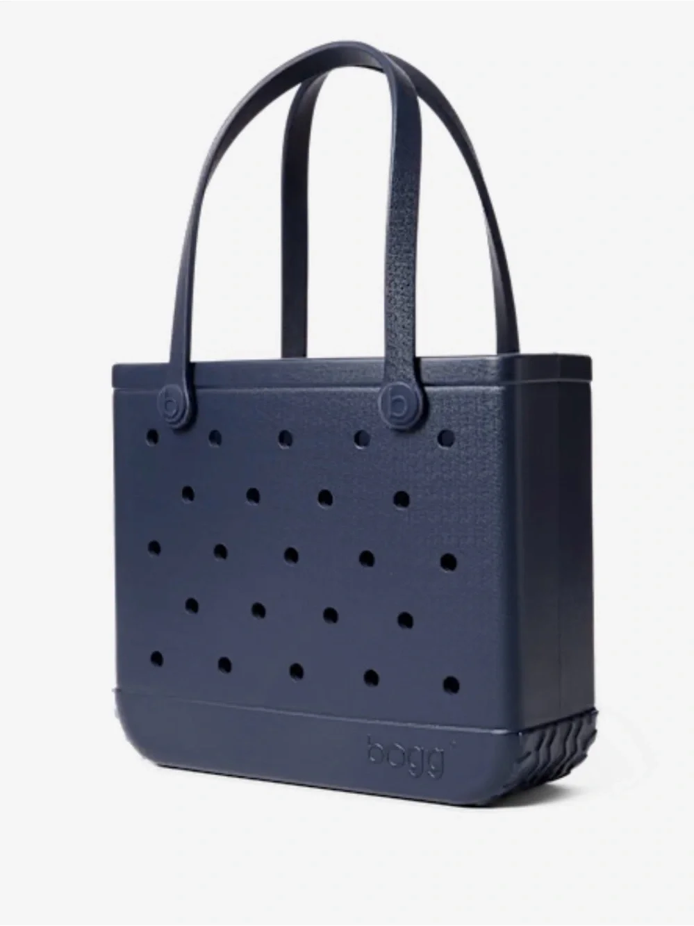 Medium Navy Tote Bag by Bogg bag